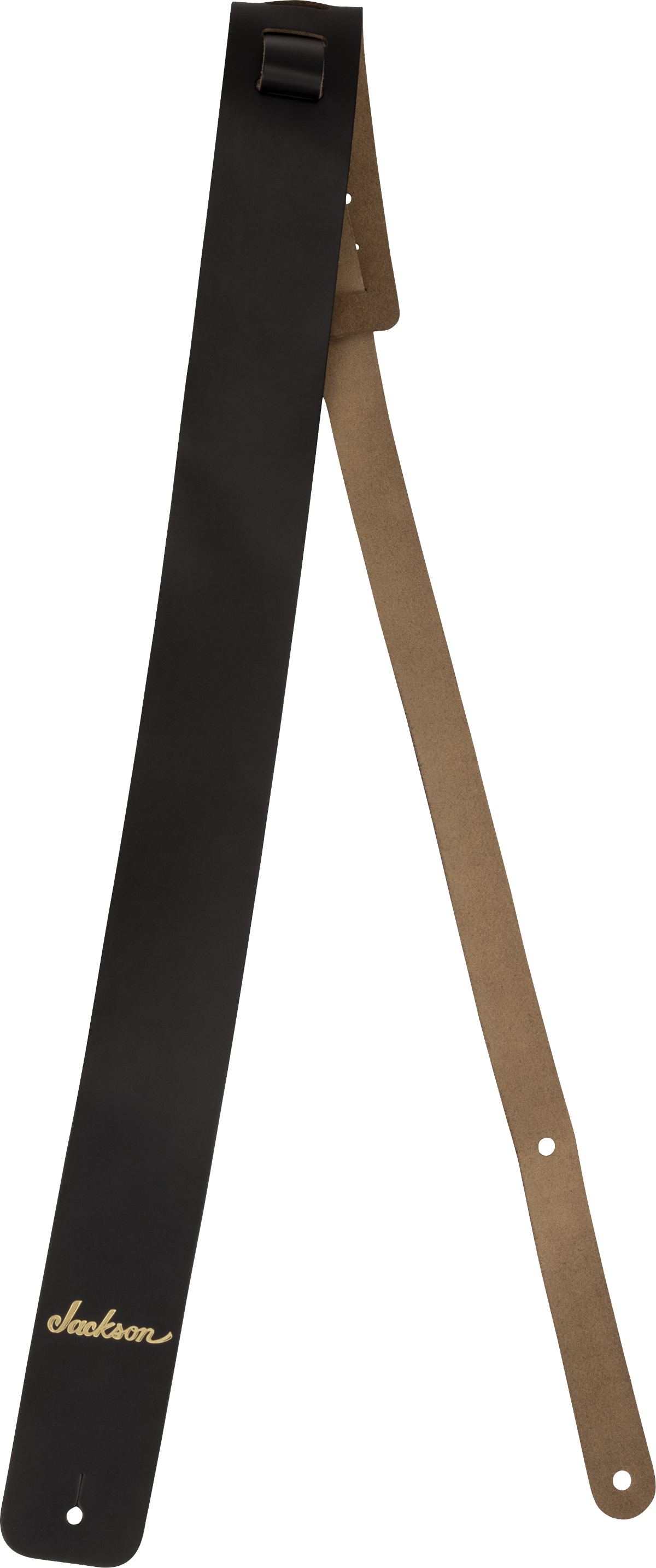 Jackson® Leather Guitar Strap, Black