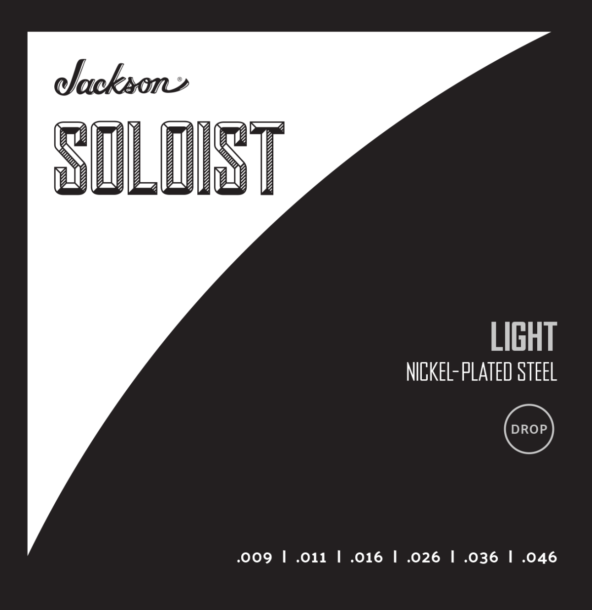 Jackson® Soloist™ Strings, Drop Light .009-.046