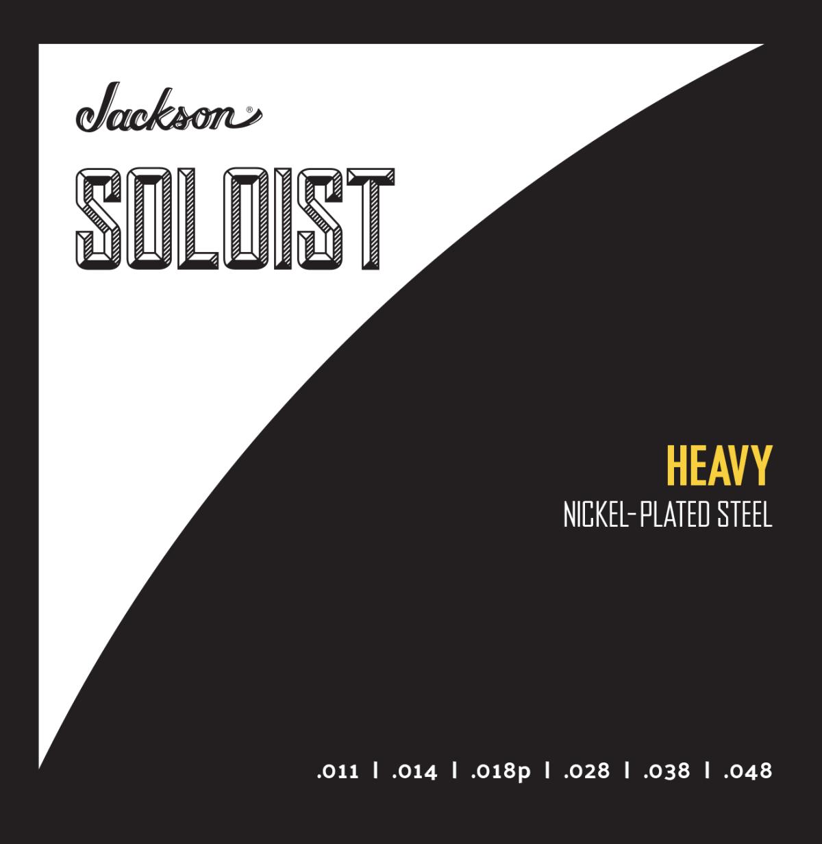 Jackson® Soloist™ Strings, Heavy .011-.048
