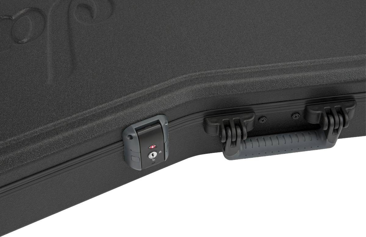 Jackson® CD Molded Case, Black