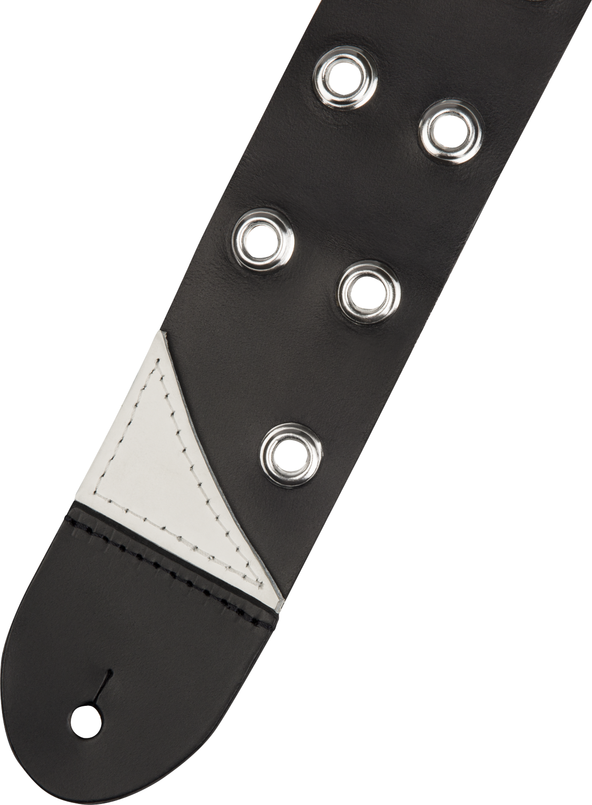 Jackson® Grommet Leather Strap, Black, 2.5"