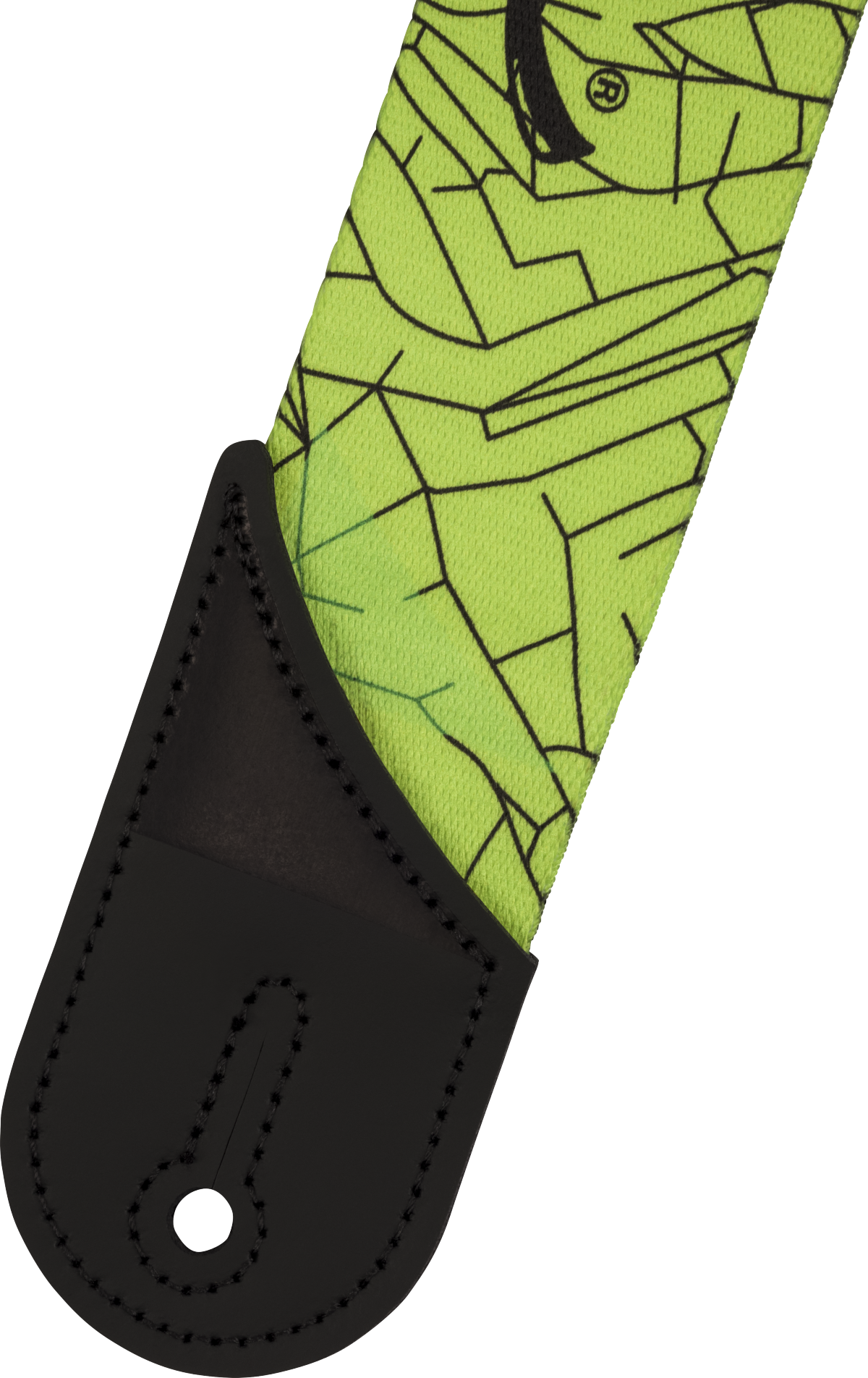 Jackson® Cracked Mirror Strap, Green, 2"