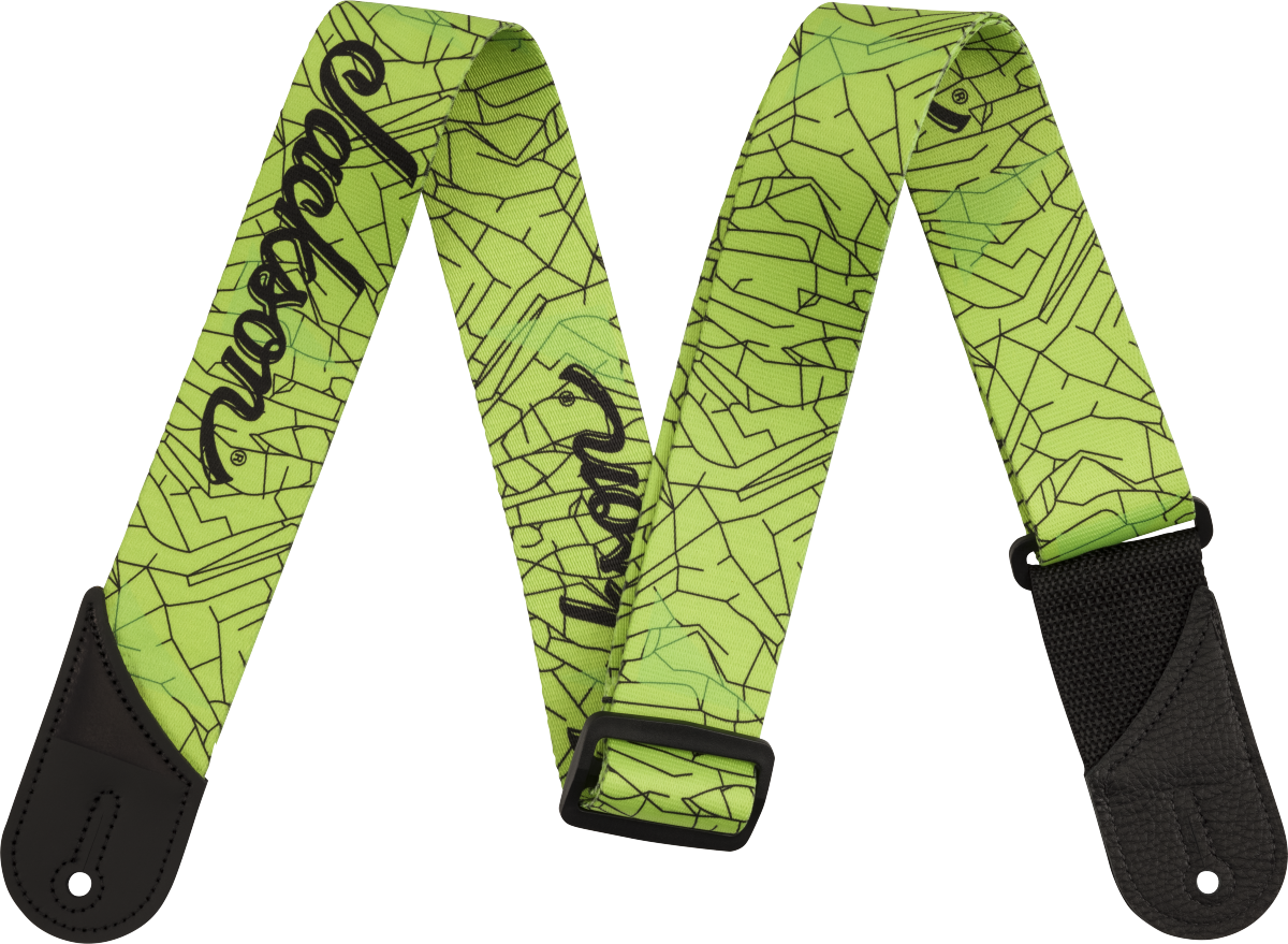 Jackson® Cracked Mirror Strap, Green, 2"
