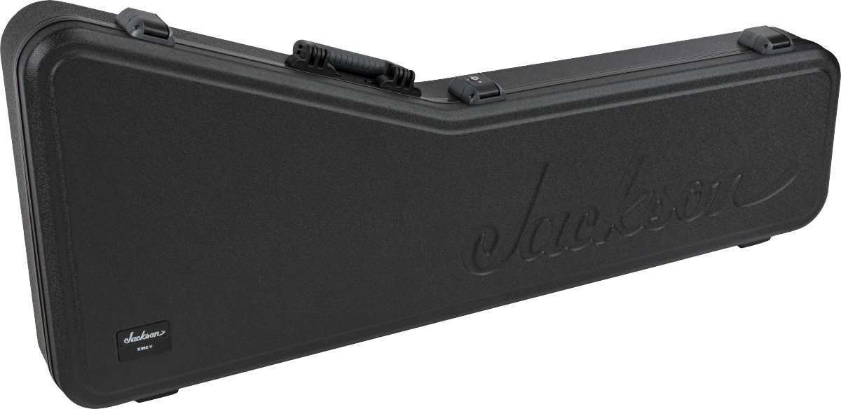 Jackson® King V™ Molded Case, Black