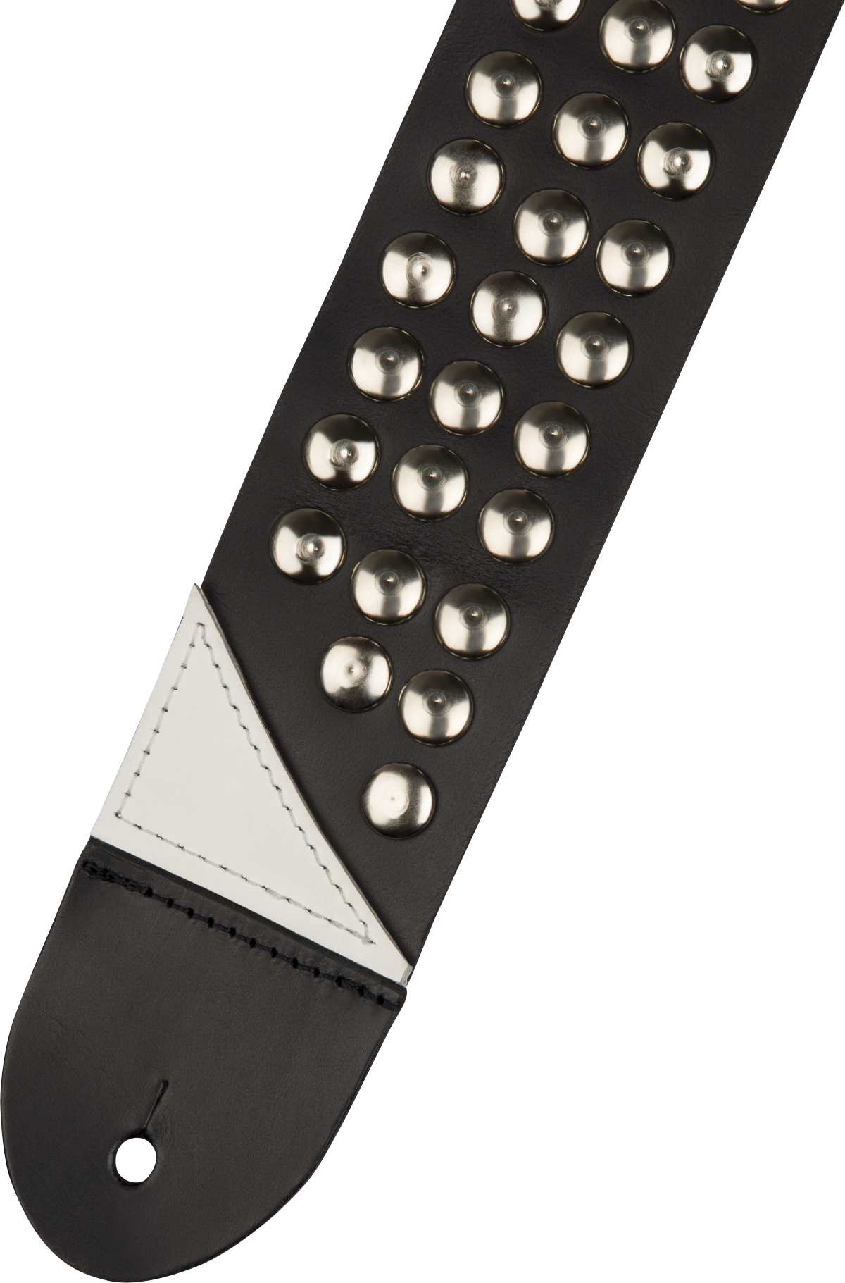 Jackson® Stud Leather Strap, Black, 2.5"
