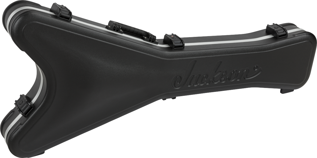 Jackson® - King V™/Rhoads Multi-Fit Molded Case, Black