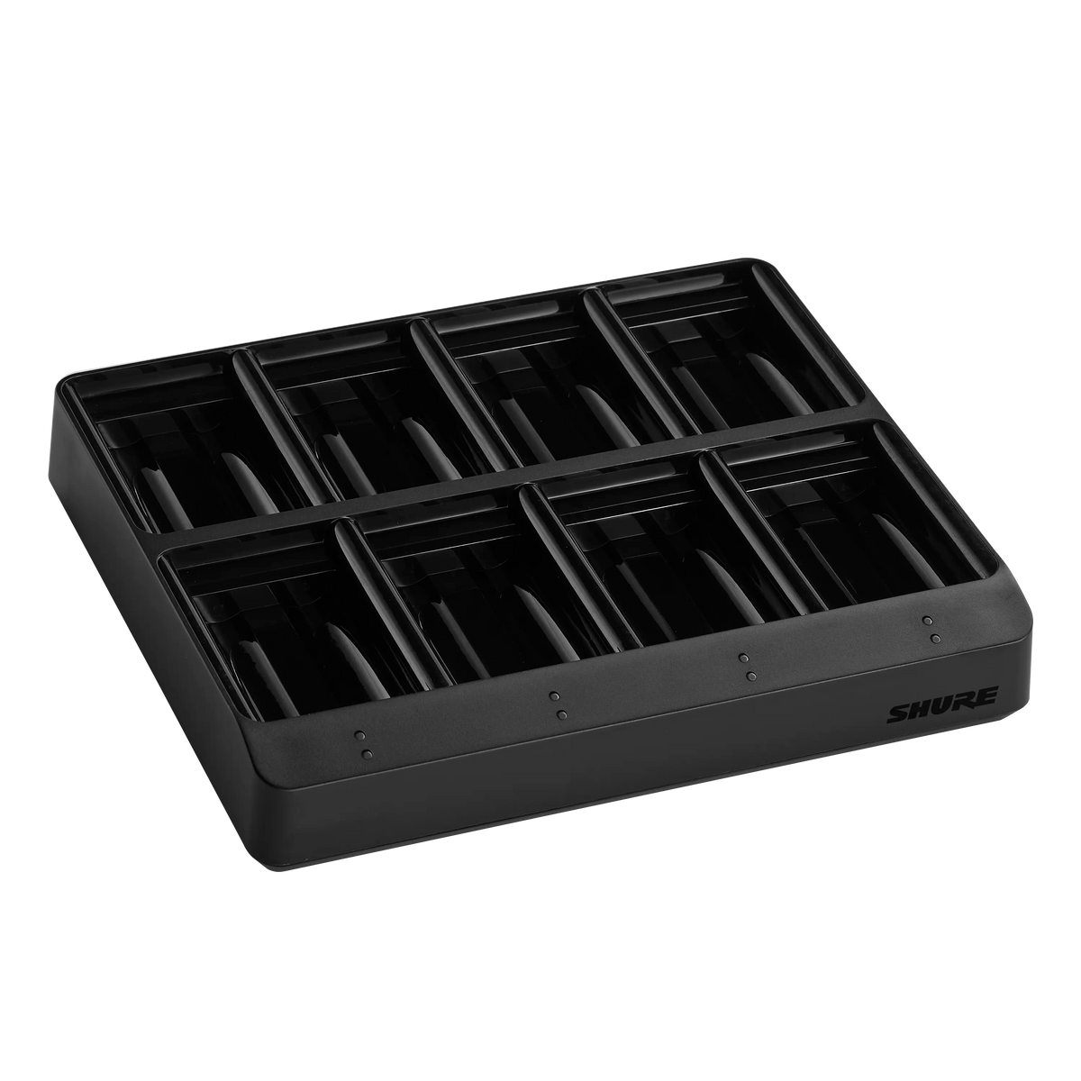 Shure SBC80-903-US - 8-Bay Battery Charger for SB903 Batteries - product view 1