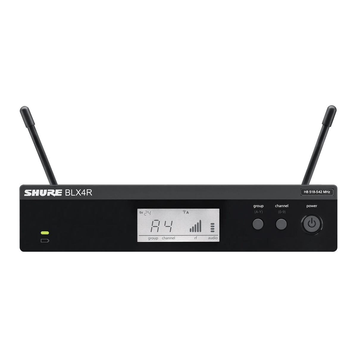Shure BLX24R/B58-J11 - Wireless Handheld System with BETA58A Microphone - product view 3