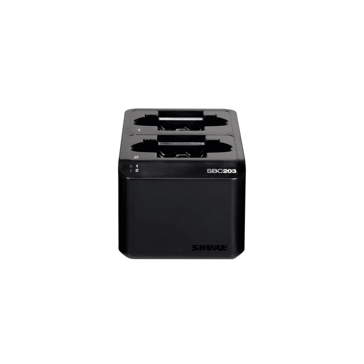 Shure SBC203-US - Dual Docking Charger with PSU for SLXD1/SLXD2 and SB903 - product view 1