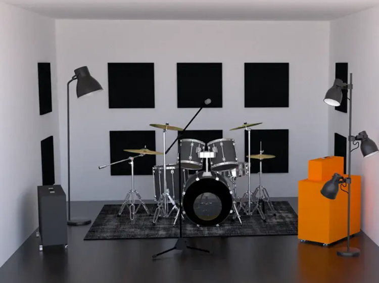 Asono - LS-9 Acoustic Panel Set (black)