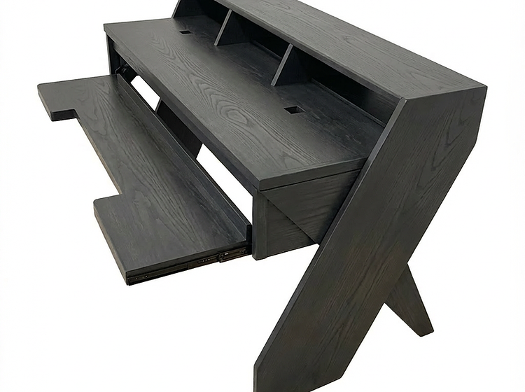 Asono - Studio Desk,FIXED 60 inch Wide 28 deep Grey