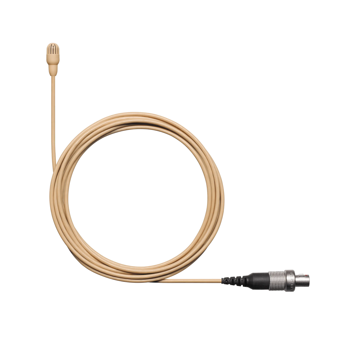 Shure TL47T/O-LEMO-A - Omni Lavalier Microphone - Tan w/LEMO & Accessories - product view 1