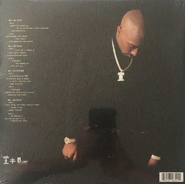 2Pac - Greatest Hits - La Boîte Musicale - Vinyl Records - Vinyl Records -