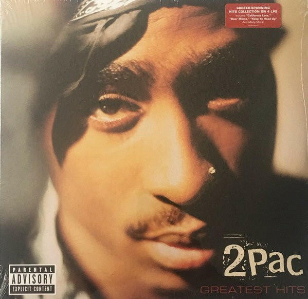 2Pac - Greatest Hits - La Boîte Musicale - Vinyl Records - Vinyl Records -