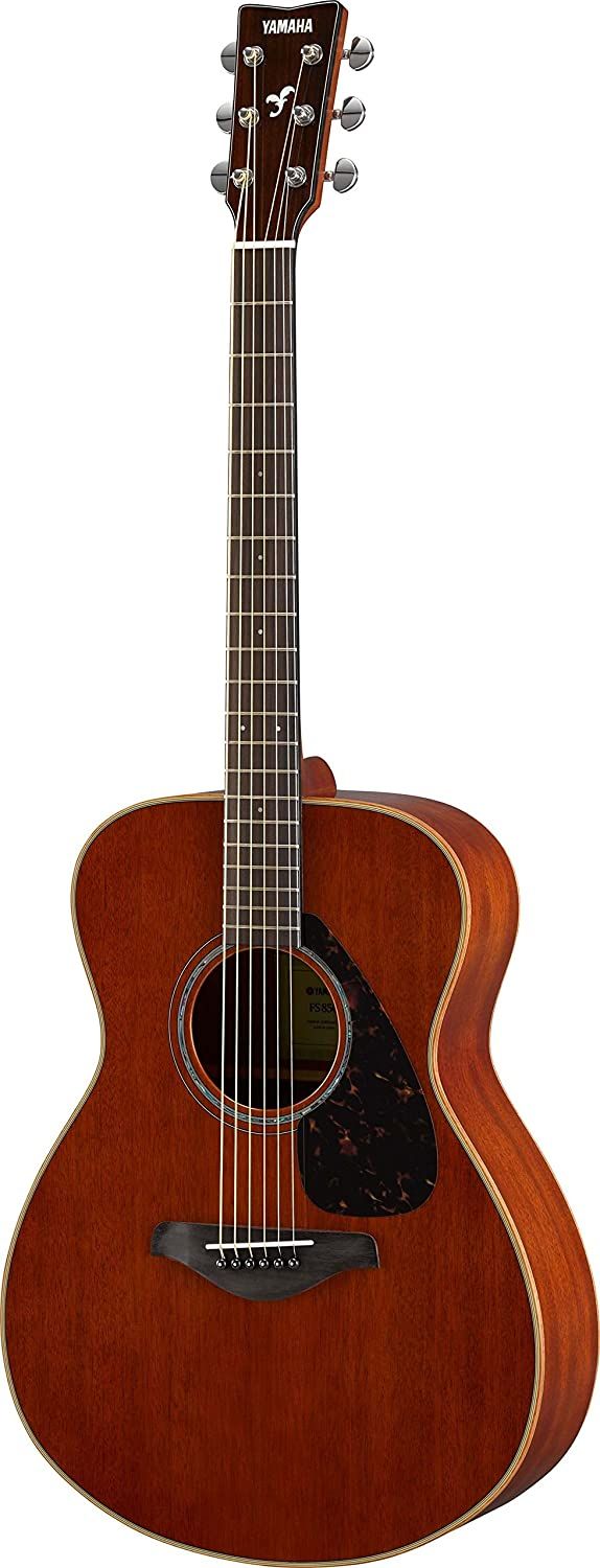 Yamaha FS850 FS Series 6-String RH Acoustic Guitar-Natural