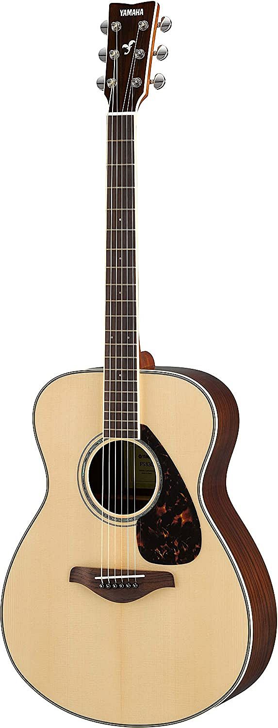 Yamaha FS830 Concert 6-String RH Acoustic Guitar-Natural