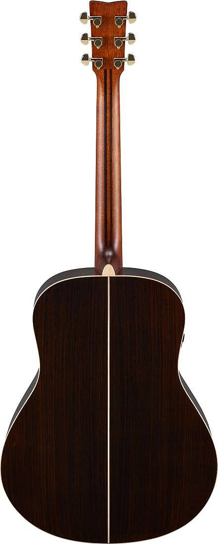 Yamaha LLTA VT TransAcoustic Dreadnought 6-String RH Acoustic Electric Guitar with Gag Bag-Vintage Tint