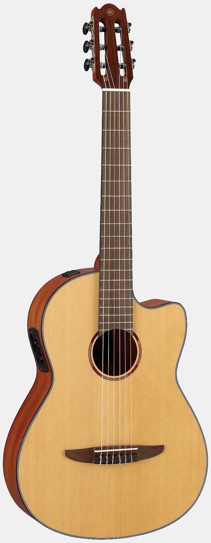 Yamaha NCX1 6-Nylon String RH Classical Acoustic Electric Guitar-Natural