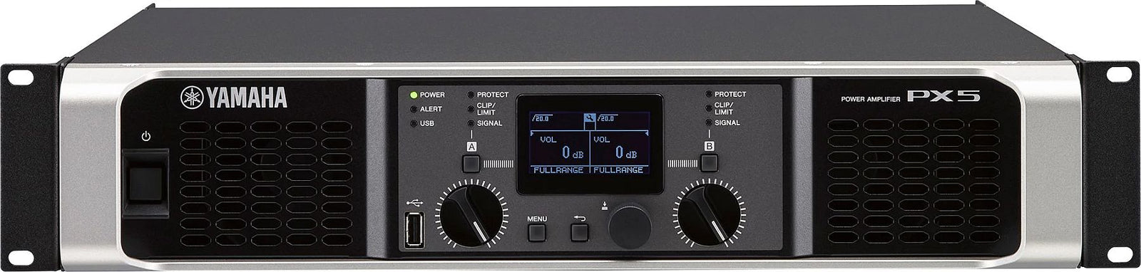 Yamaha PX5 800W 2-Channel Power Amplifier - 2RU