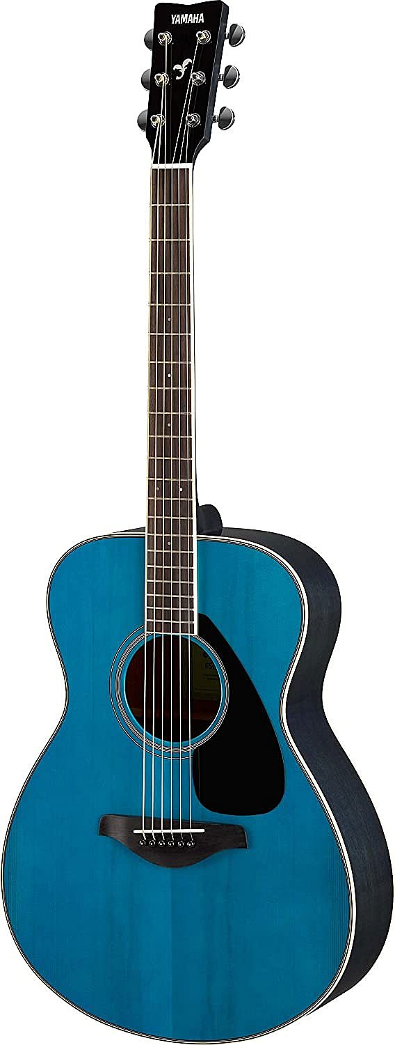 Yamaha FS820 TQ FS Series Concert 6-String RH Acoustic Guitar-Turquoise