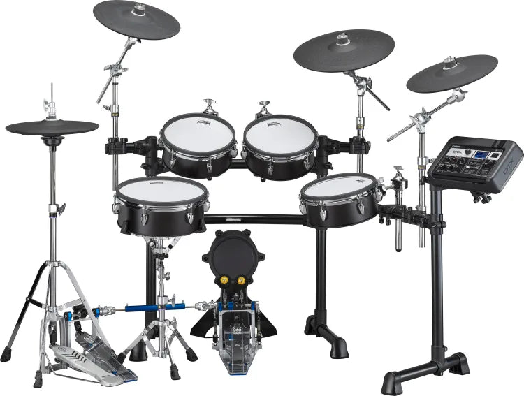 Yamaha DTX8KMBF Electronic Drum Set (Black Forest)