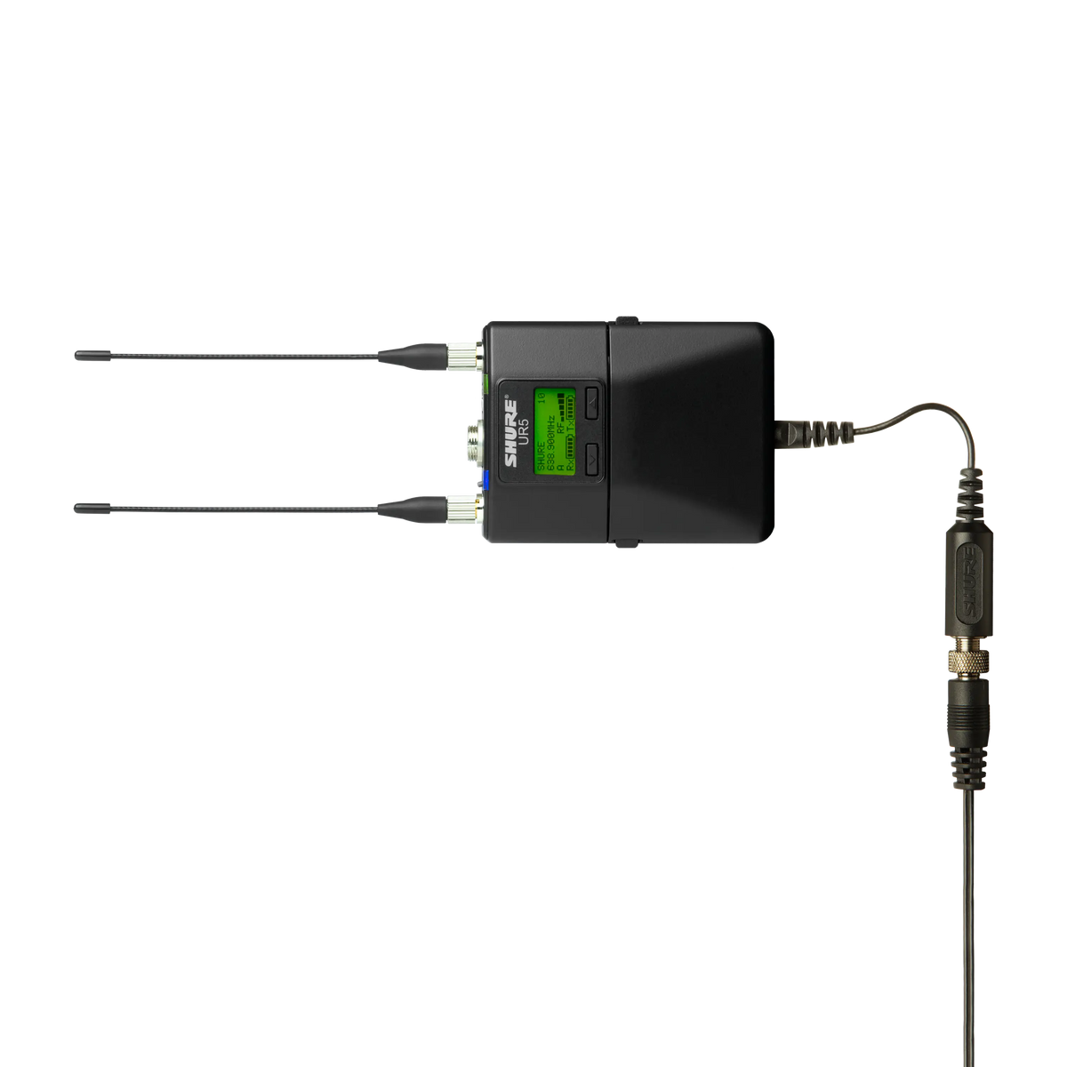 Shure SBC-DC - Bodypack Power Insert for P9RA/P10R/ULXD1/UR5 - product view 2