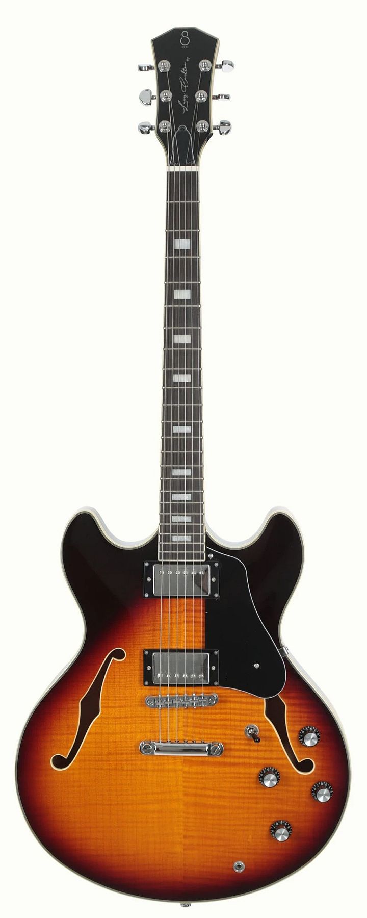 Sire Larry Carlton 6 String RH Semi-Hollowbody Guitar - Vintage Sunburst