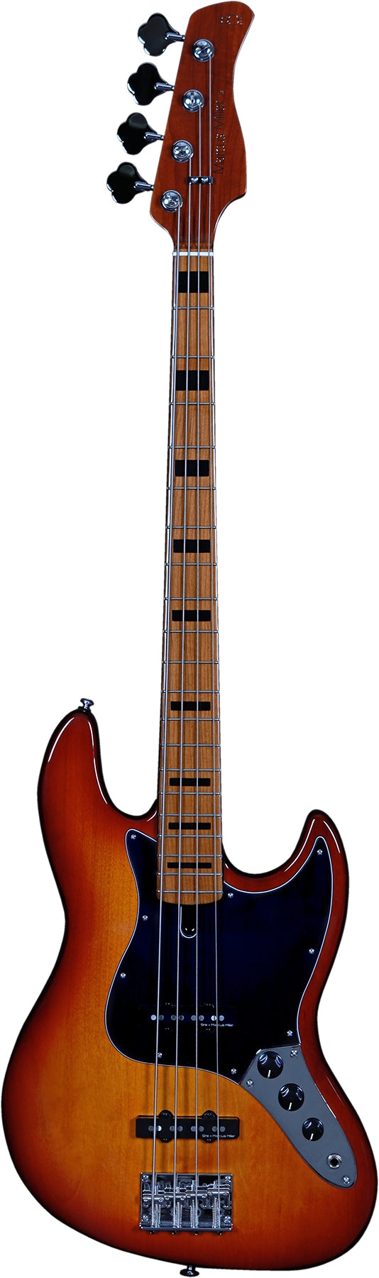 Sire Marcus Miller V5 Passive 4 String RH Electric Bass - Tobacco Sunburst