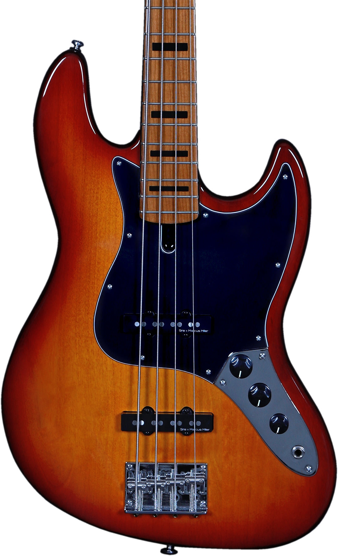Sire Marcus Miller V5 Passive 4 String RH Electric Bass - Tobacco Sunburst