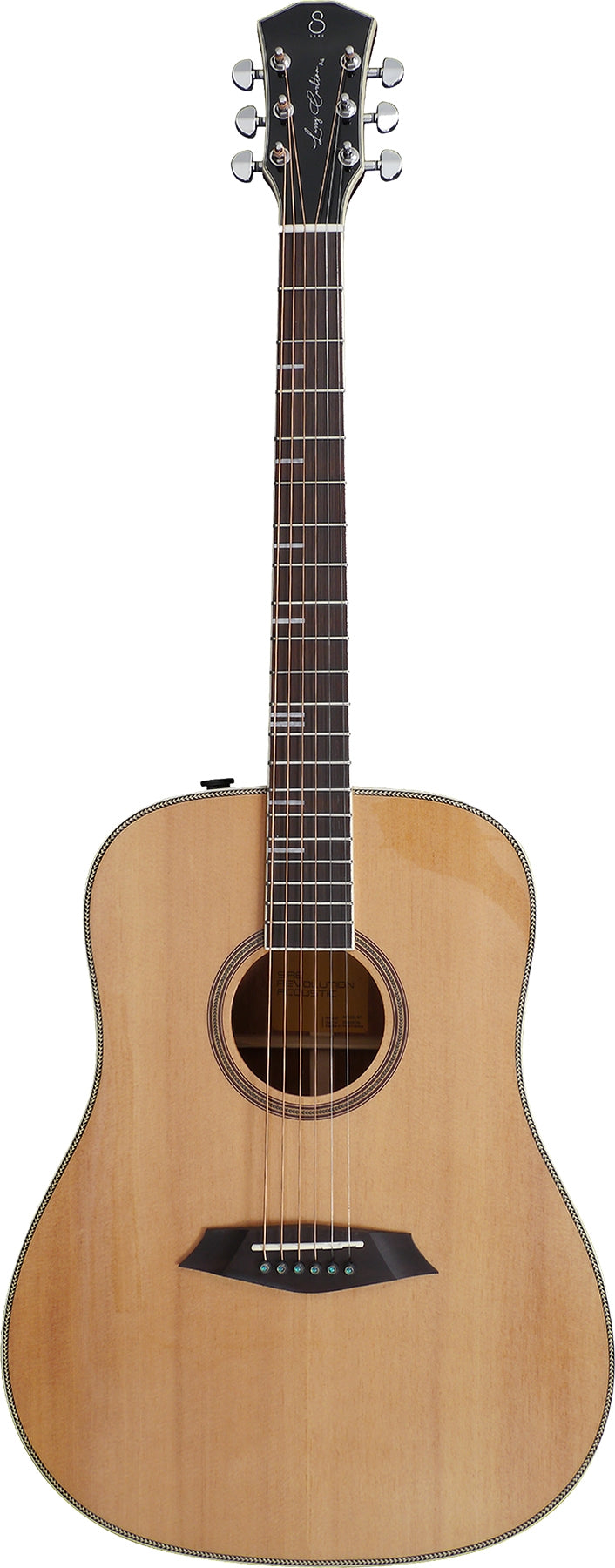 Sire Larry Carlton A4 Dreadnought 6 String RH Acoustic Guitar - Natural