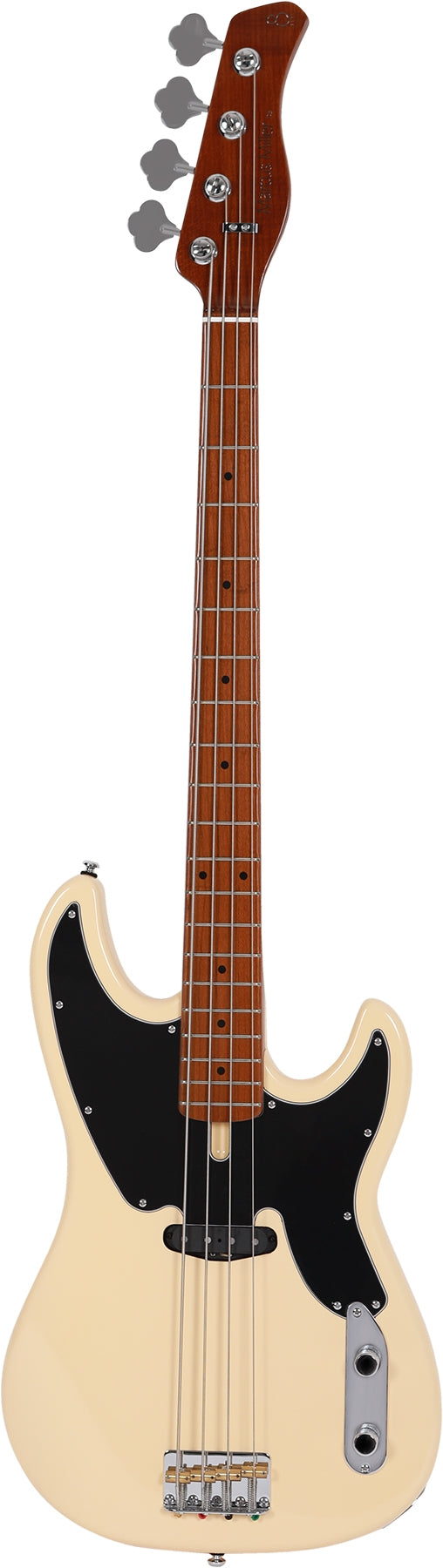 Sire Marcus Miller D5 4 String RH Electric Bass - Vintage White
