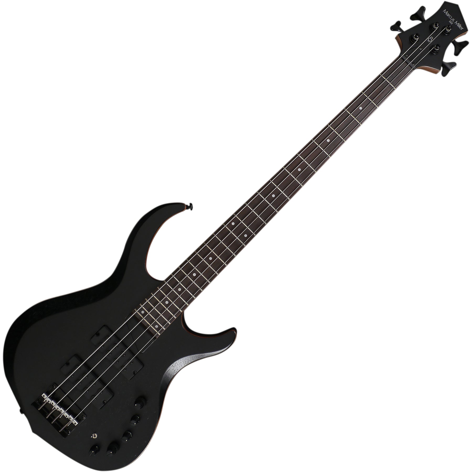 Sire Marcus Miller M2 2nd Generation 4 String RH Electric Bass - Transparent Black