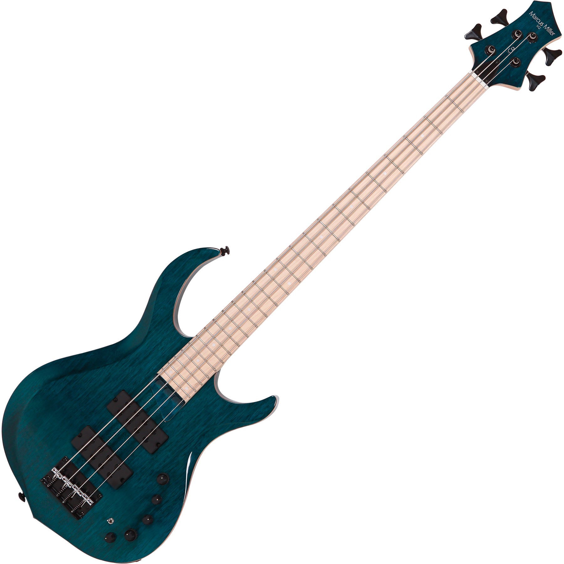 Sire Marcus Miller M2 2nd Generation 4 String RH Electric Bass - Transparent Blue