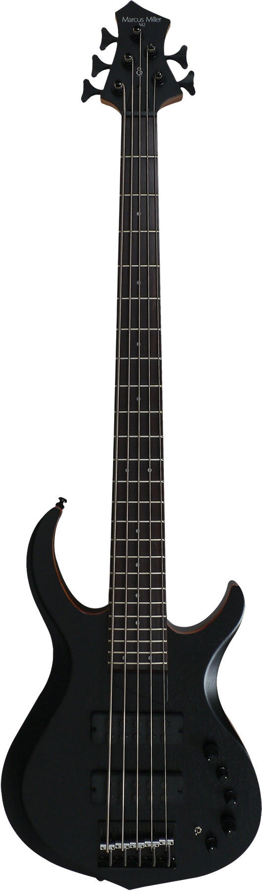 Sire Marcus Miller M2 2nd Generation 5 String RH Electric Bass - Transparent Black