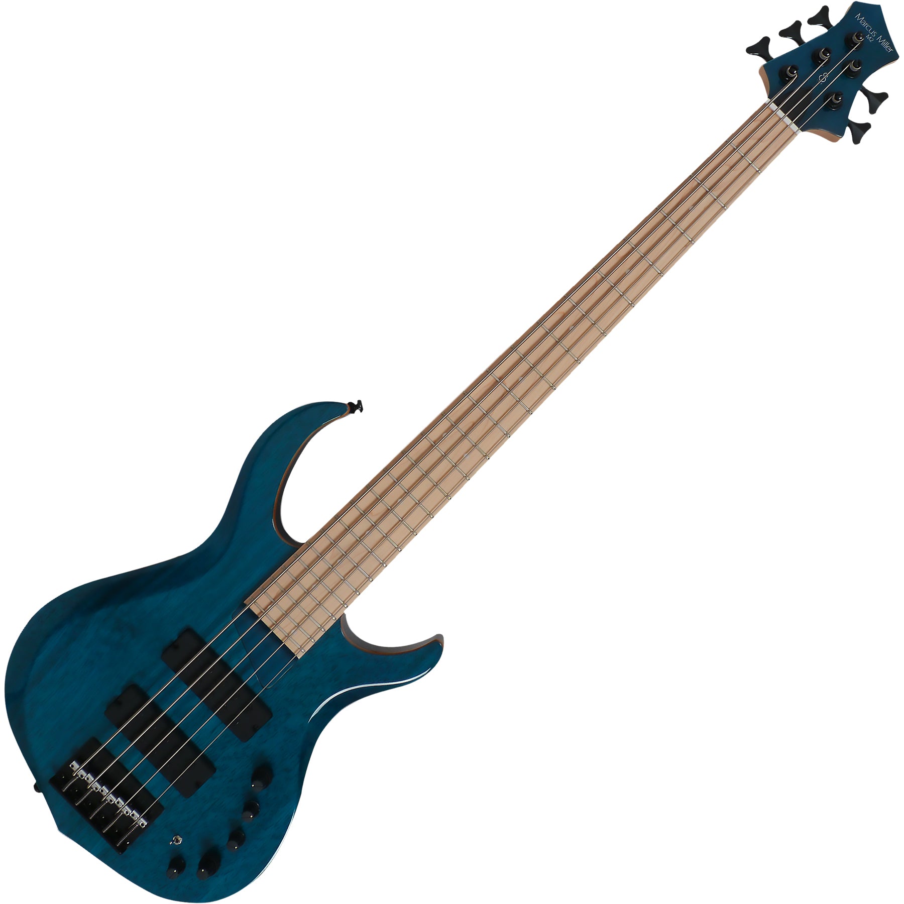 Sire Marcus Miller M2 2nd Generation 5 String RH Electric Bass - Transparent Blue