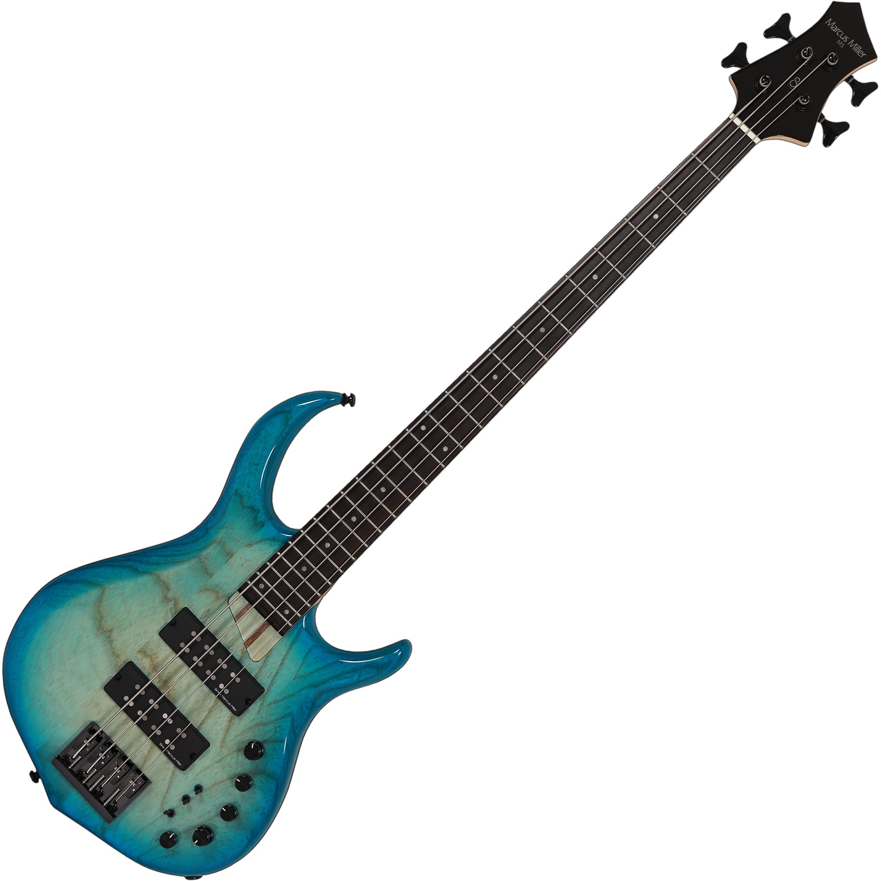 Sire Marcus Miller M5 2nd Generation 4 String RH Electric Bass - Transparent Blue