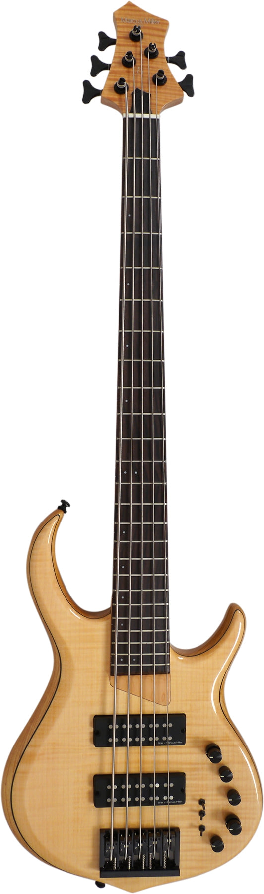 Sire Marcus Miller M7 2nd Generation Swamp Ash 5 String RH Electric Bass - Natural