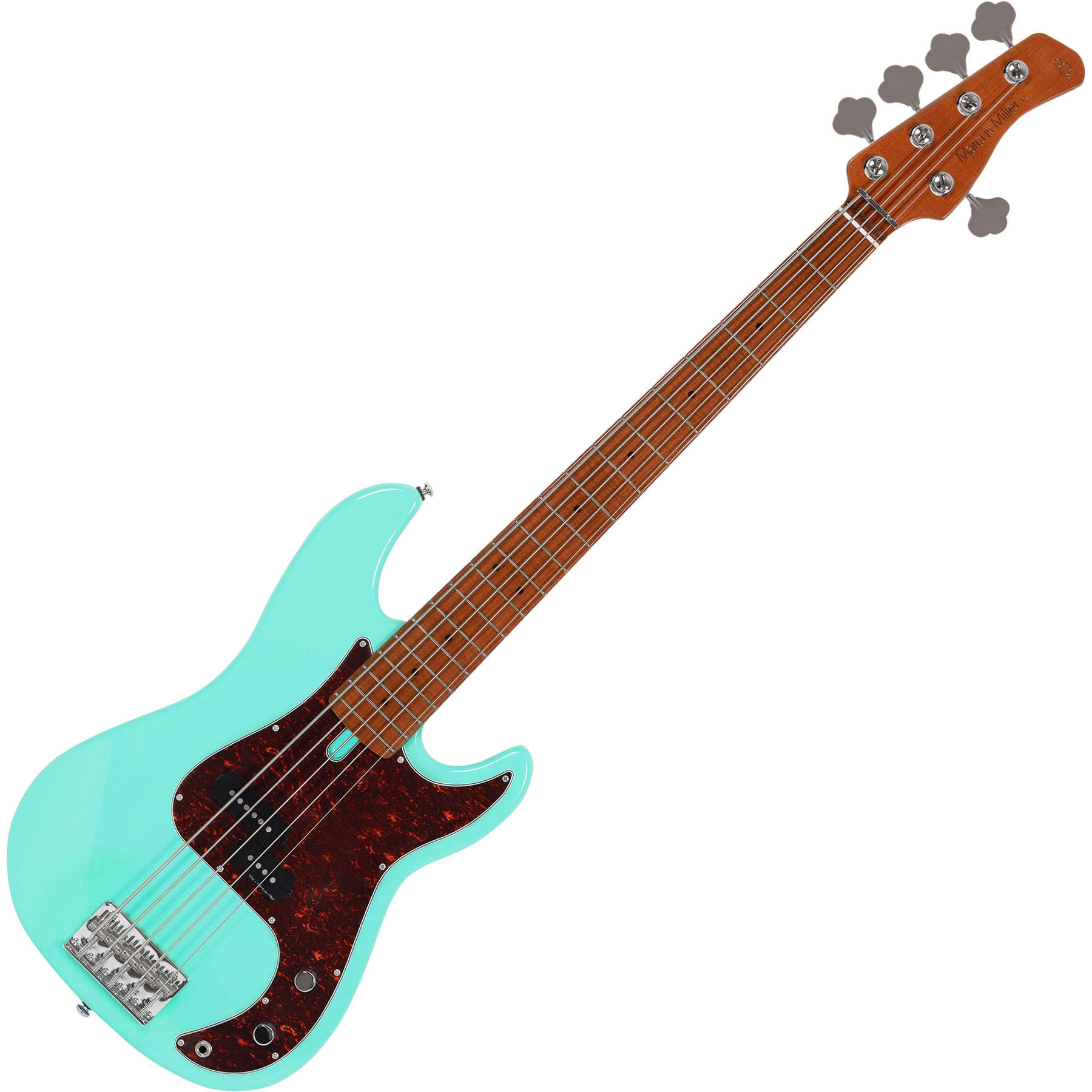 Sire Marcus Miller P5 Alder 5 String RH Electric Bass - Mild Green