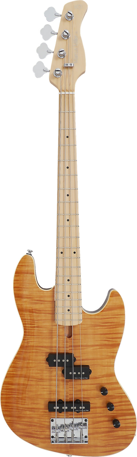 Sire 4-String Marcus Miller U5 Electric Bass – Natural