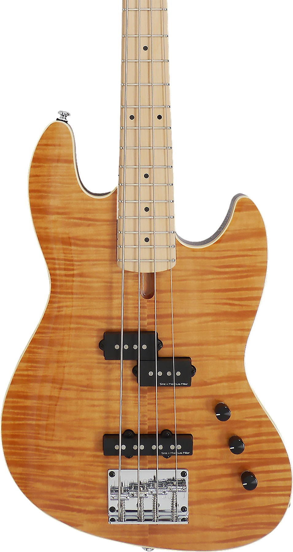Sire 4-String Marcus Miller U5 Electric Bass – Natural