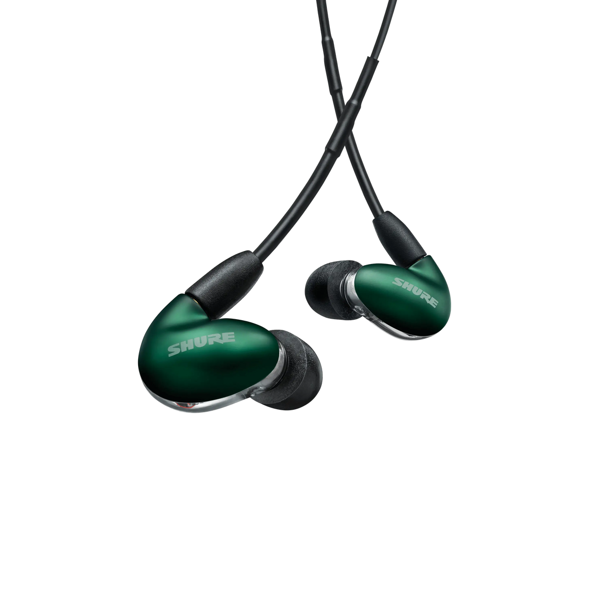 Shure SE846G2JD - Jade Isolating Earphones with Quad Drivers - product view 1