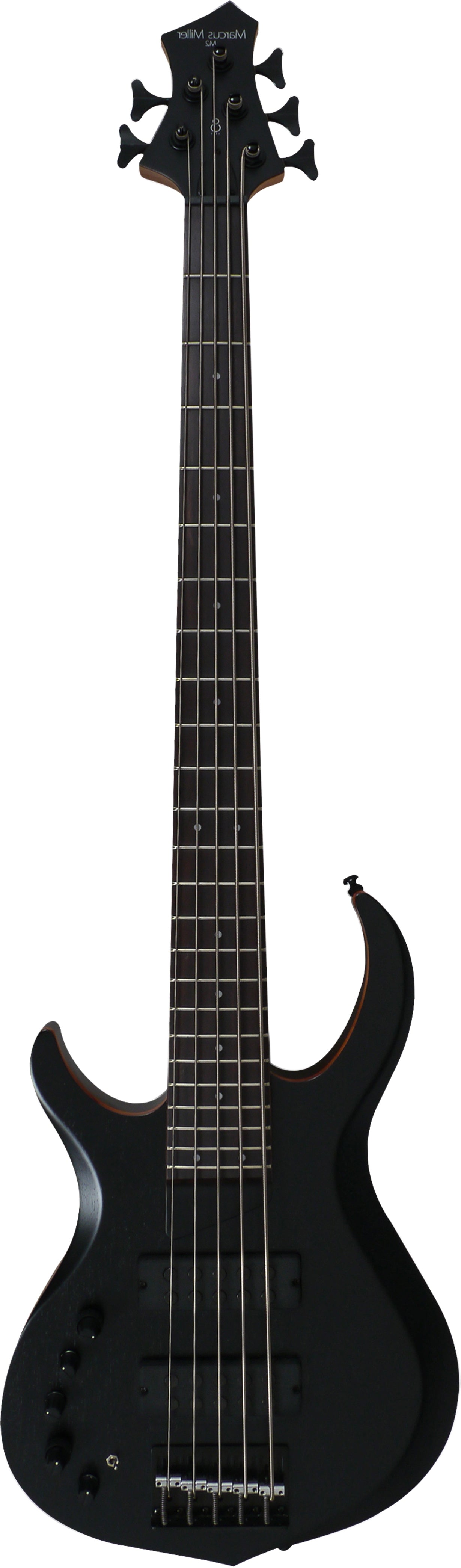 Sire Marcus Miller M2 2nd Generation 5 String LH Electric Bass - Transparent Black