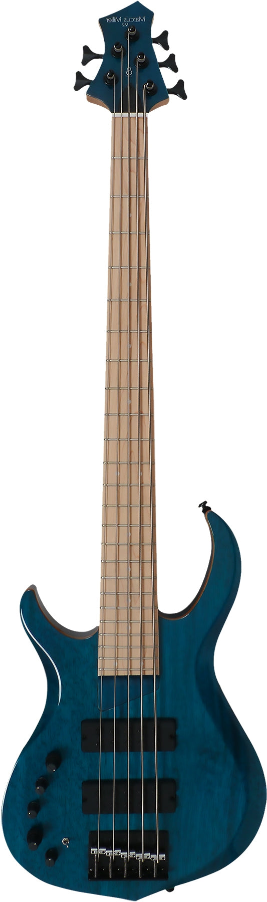 Sire Marcus Miller M2 2nd Generation 5 String LH Electric Bass - Transparent Blue