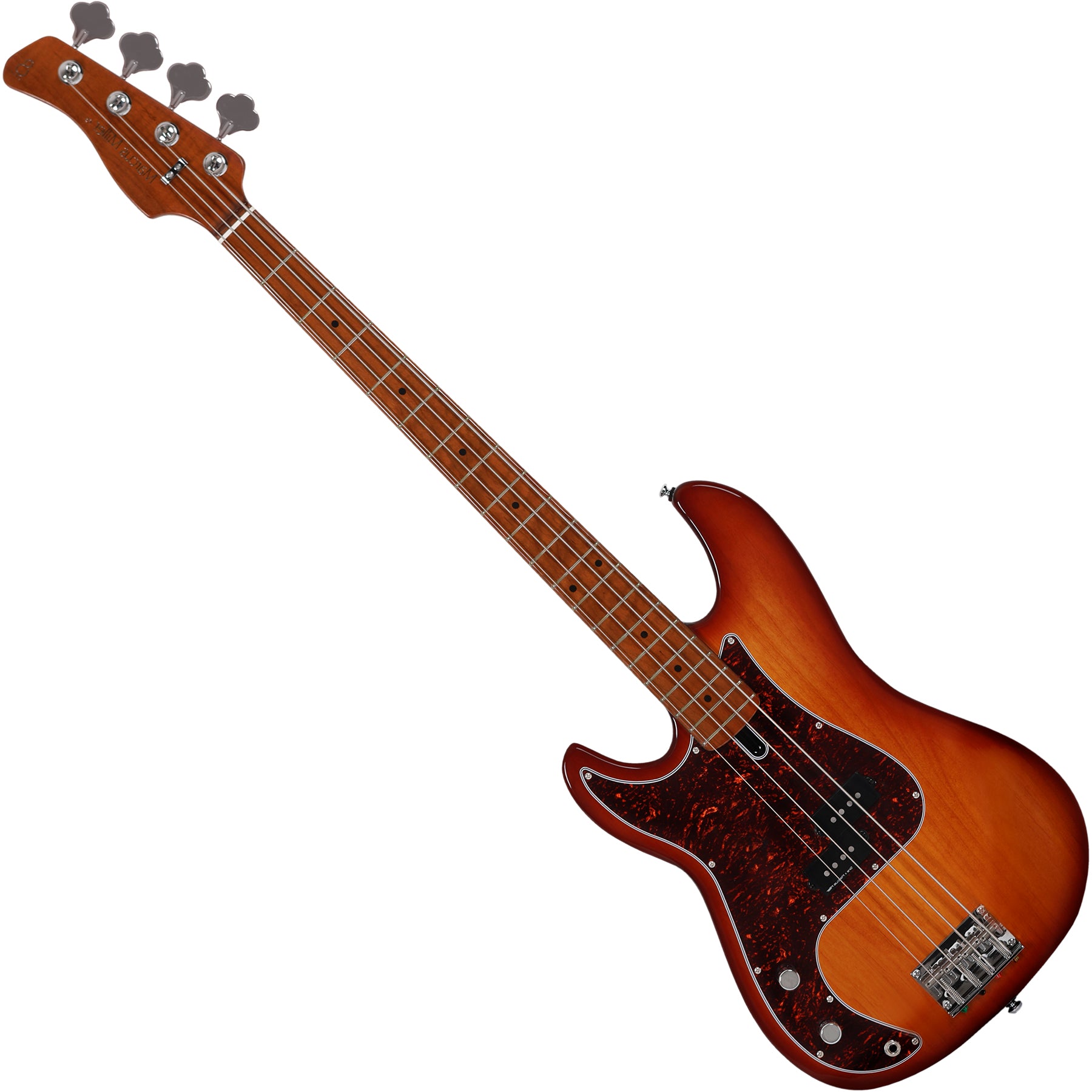 Sire Marcus Miller Alder P5 4 String LH Electric Bass - Tobacco Sunburst
