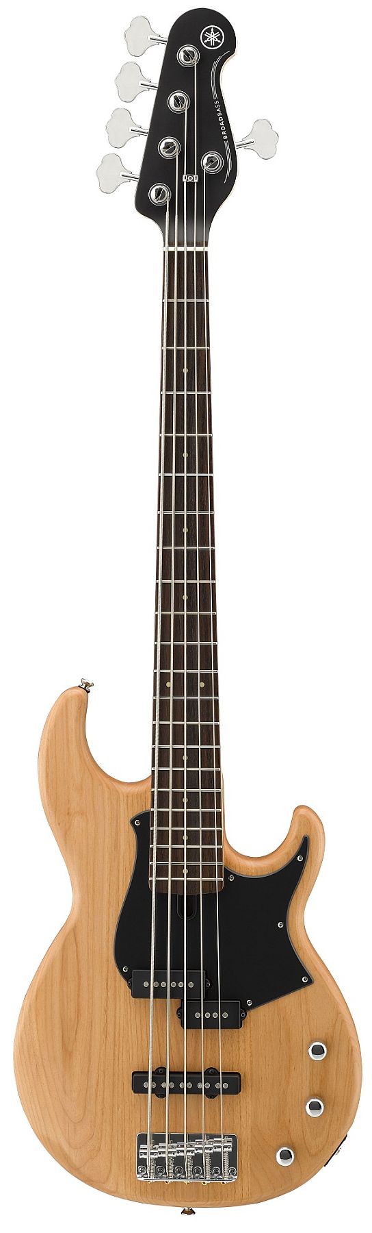 Yamaha BB235 YNS 5-String RH Electric Bass-Yellow Natural