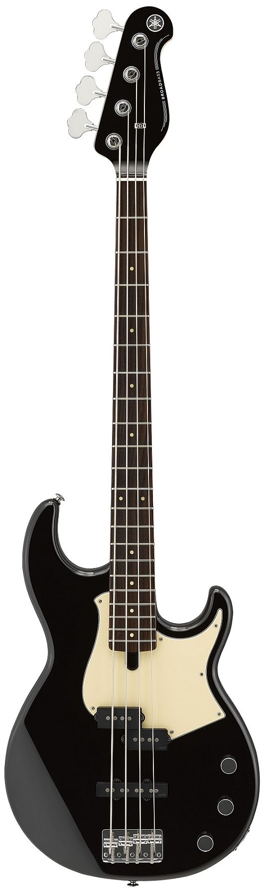 Yamaha BB434 BL 4-String RH Electric Bass-Black