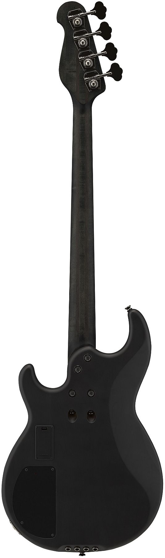 Yamaha BB734A MTB 4-String RH Electric Bass Guitar with Gig Bag-Matte Transparent Black