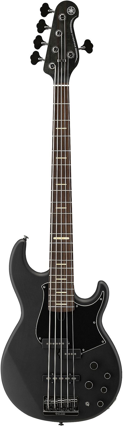 Yamaha BB735A MTB 5-String RH Electric Bass with Gig Bag-Matte Translucent Black