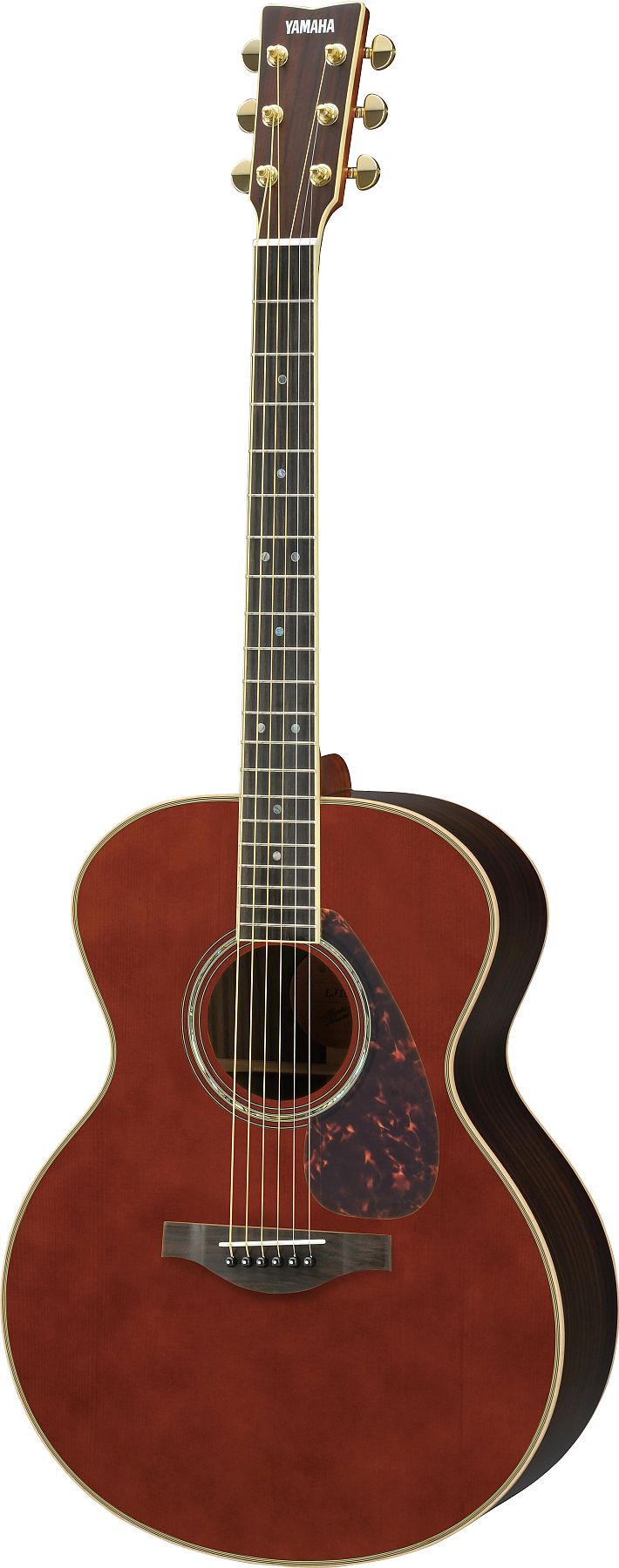 Yamaha LJ16ARE DT Medium Jumbo 6-String RH Acoustic Electric Guitar with Hard Bag-Dark TintedYamaha LJ16ARE DT Medium Jumbo 6-String RH Acoustic Electric Guitar with Hard Bag-Dark Tinted