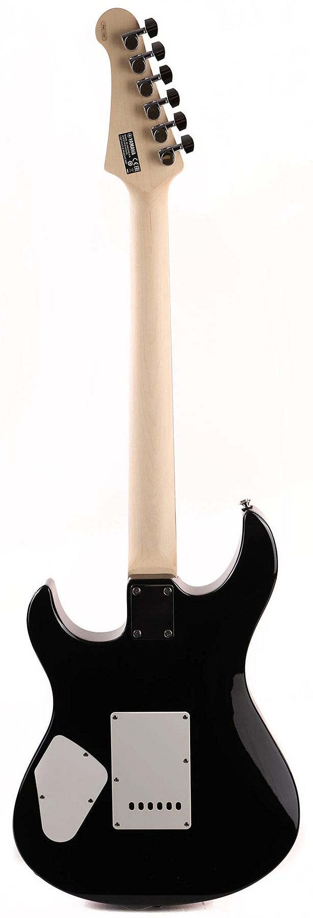 Yamaha PAC112V BL Pacifica 6-String RH Electric Guitar-Black